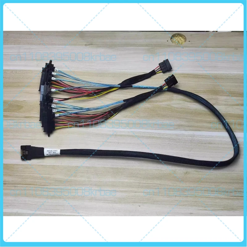 For LP Slim's SFF-8654 8i to SFF-8482 8x SATA SAS hard drive data cable