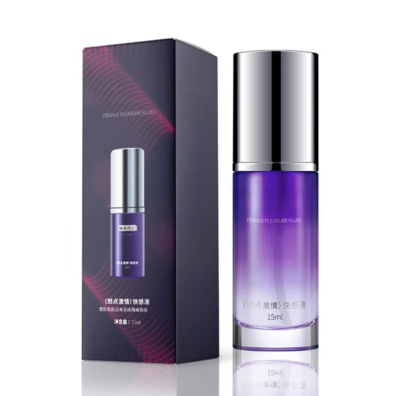 15ml Female Arousal Gel for Women, Clitoral Stimulation Personal Lubricant, Warming Intimate Pleasure Fluid for Private Pleasure