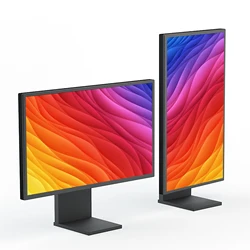 24 inch Led Borderless Monitor 60hz 4k 3840*2160 LCD Monitor HDR600 GLOSSY SCREEN FOR MAC THUNDERBOLT IPS CNC Aluminum Alloy