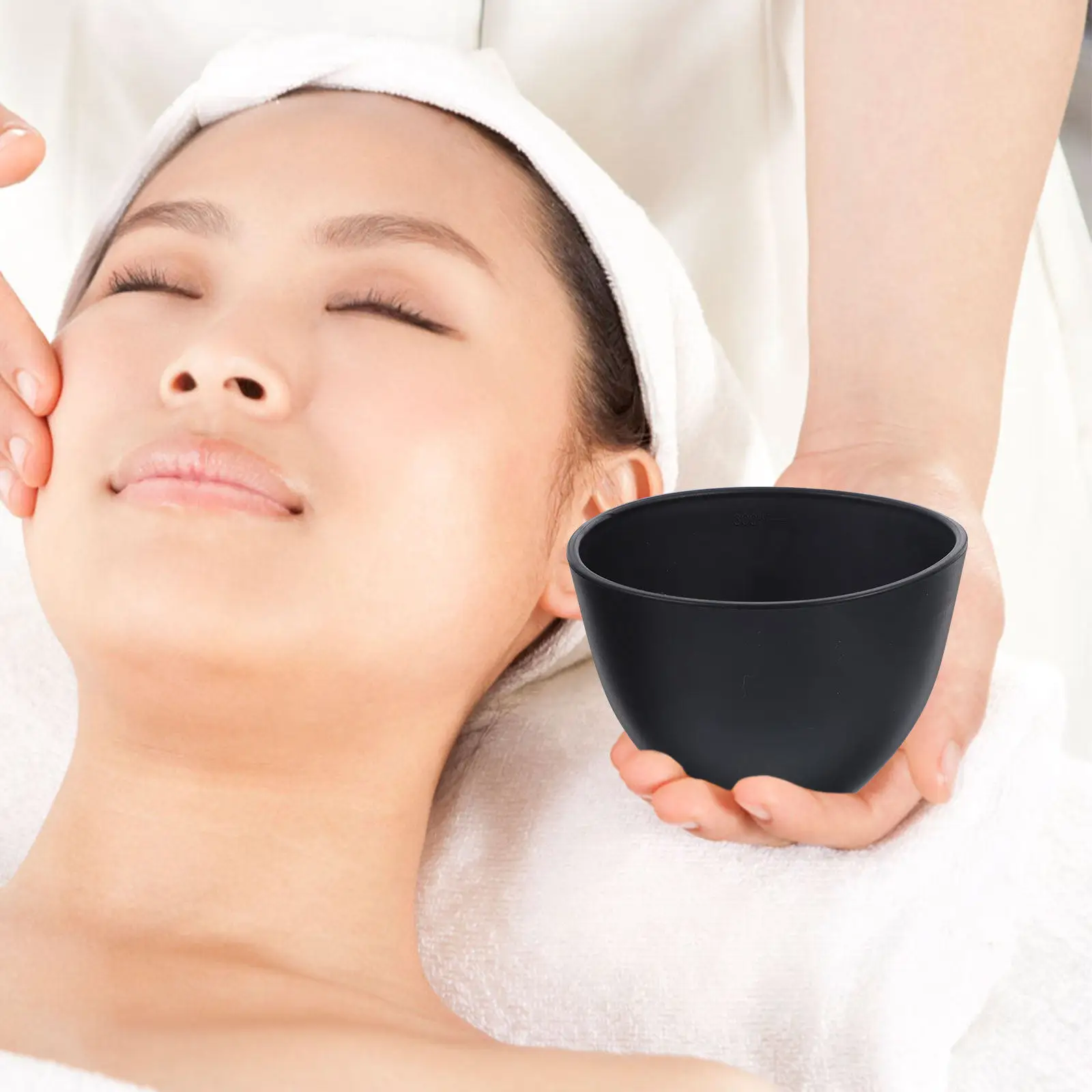 

Силиконовая чаша для смешивания масок DIY, инструмент для косметологов, принадлежности для спа-ухода за кожей