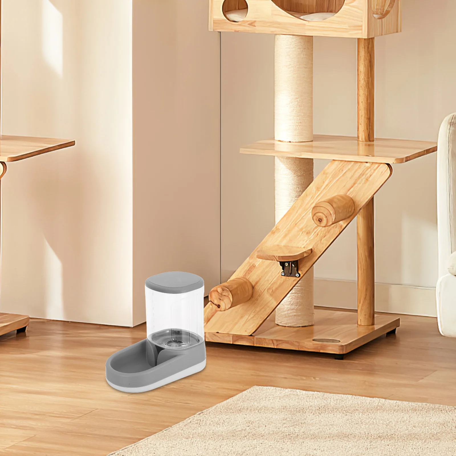 

Feeder For Dogs Cats Large Capacity Food Grade Adjustable Portion Low Noise Operation Pet Feeders Extra Large Automatic