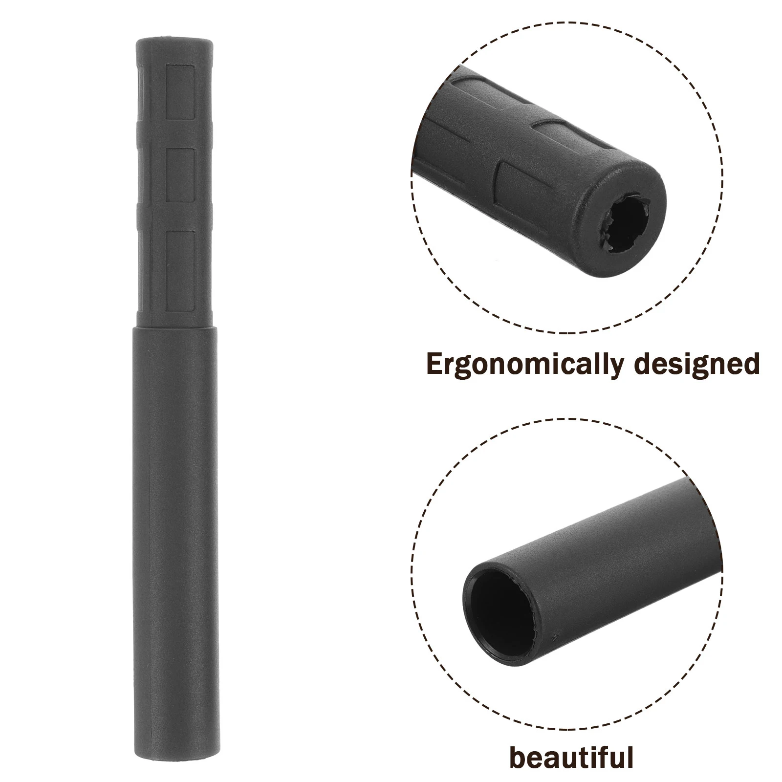 

4Pcs Carbon Fiber Golf Shaft Extensions Adjustable Golfs Club Extenders Durable Sports Supplies