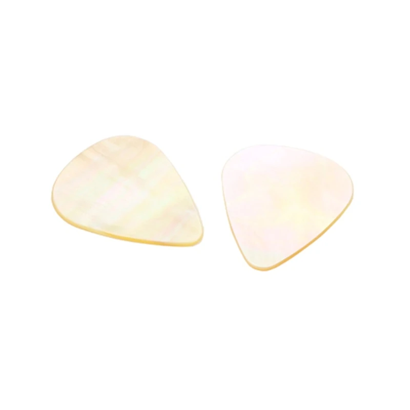 Y1UB Ukulele Pick Electric Guitar Plectrums Music Gift Guitar Bass Picks Shells Picks