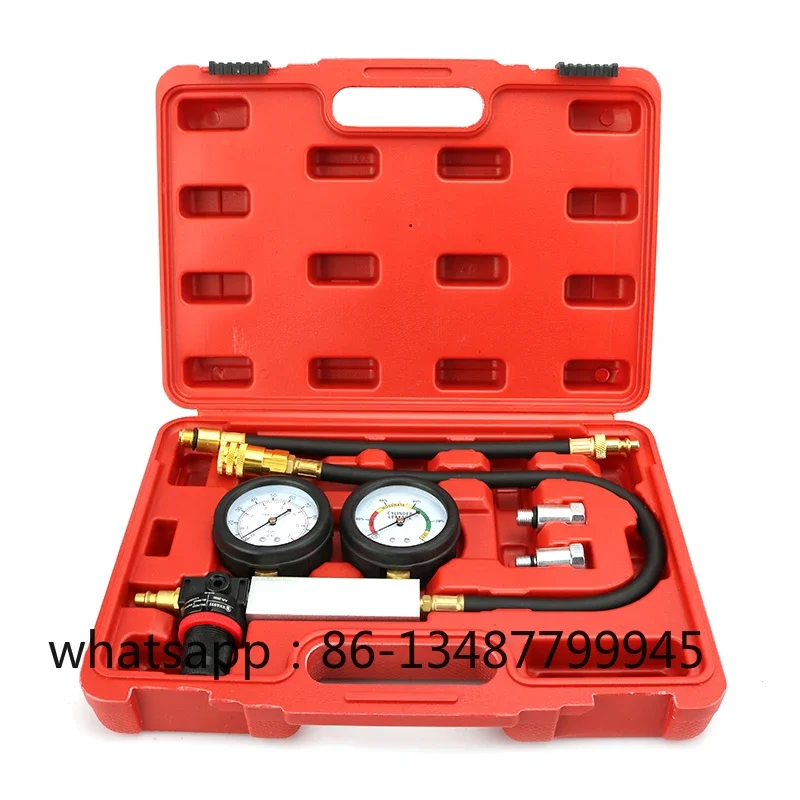 

TU-21 Тестер утечки цилиндра Инструмент для тестирования цилиндров двигателя автомобиля