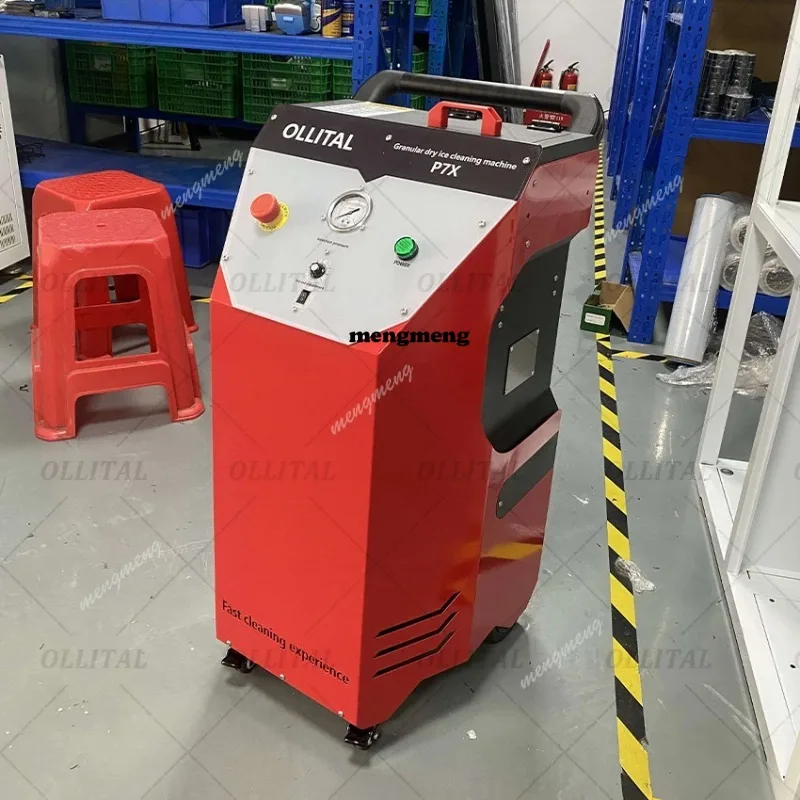 Dry Ice Blaster Cleaning Machine Co2 Industrial Use Dry Ice Cleaning Machine Dry Ice Blasting Equipment