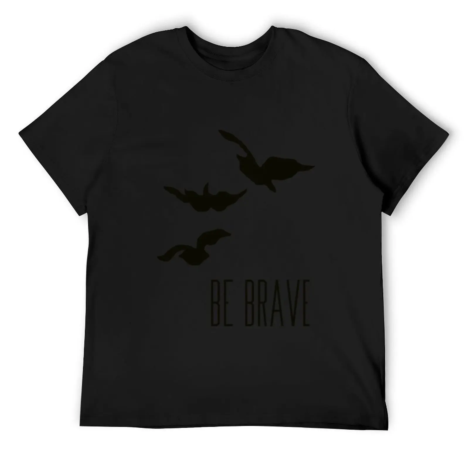 Divergent - 'Be Brave' T-Shirt summer tops kawaii clothes boys animal print blanks mens graphic t-shirts big and tall