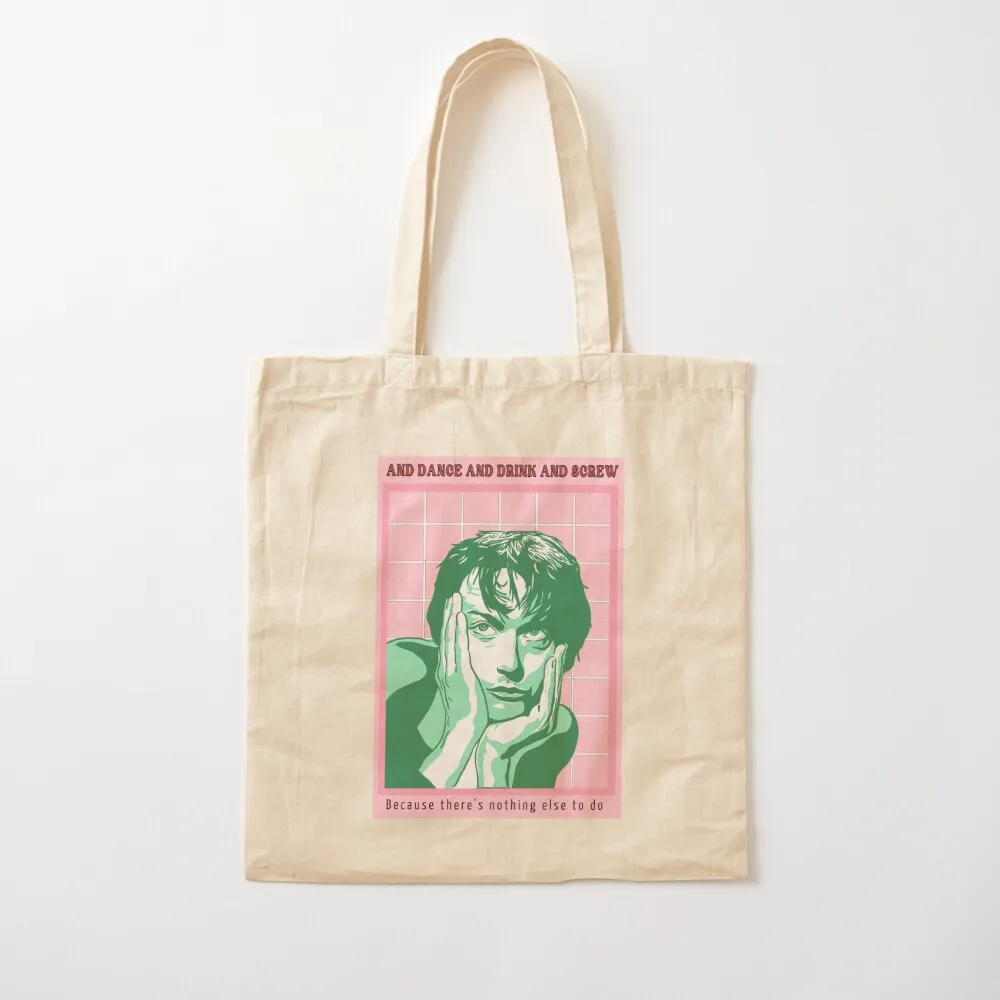 

JARVIS COCKER Tote Bag shoping bag Custom bag shopping bags foldable Canvas shoulder Canvas Tote