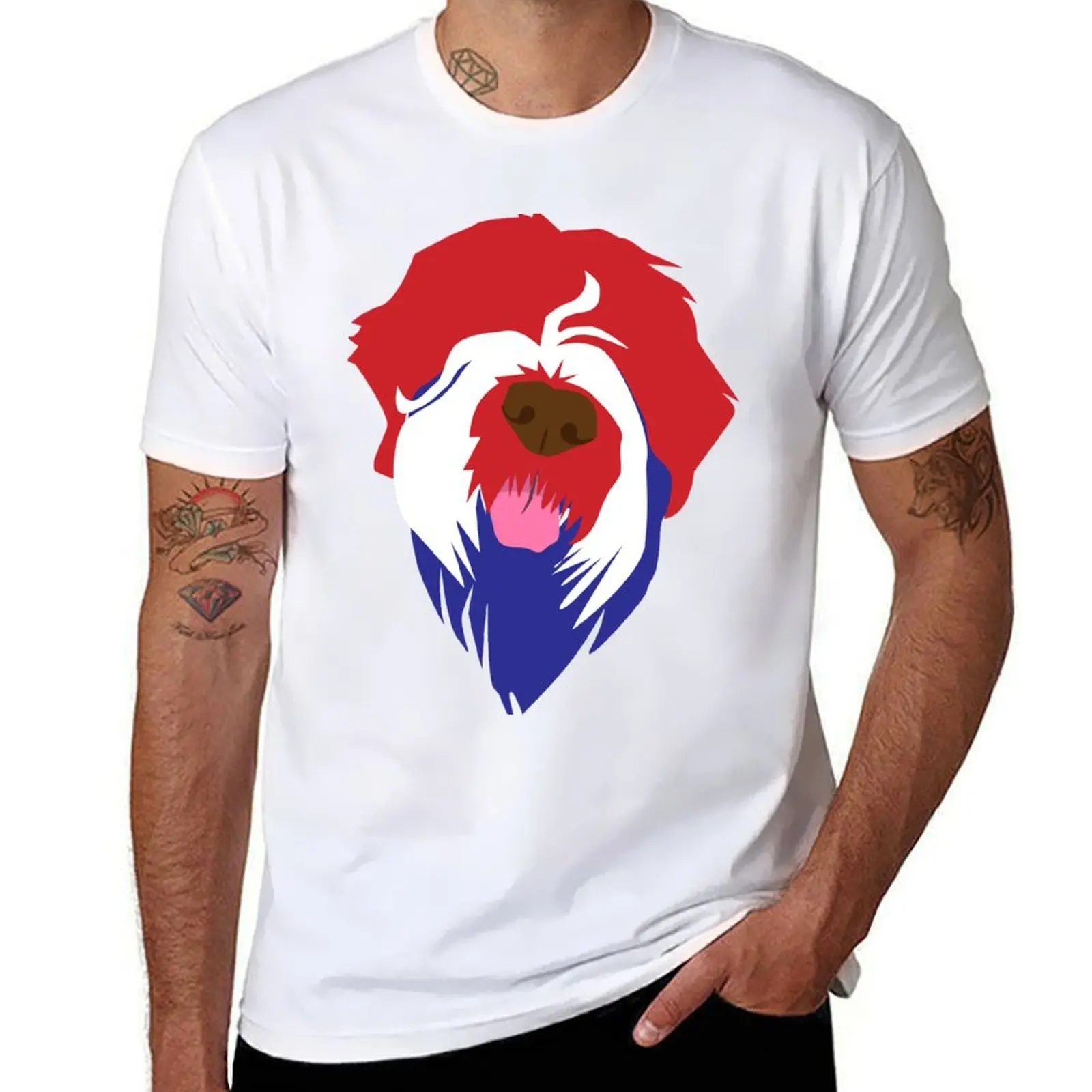 

MURPHY T-Shirt man t shirts for men casual t shirt custom print T-Shirt