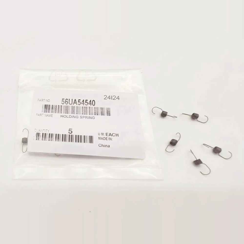 56UA54540 Original 1bag 5X Holding Spring for Konica Minolta Bizhub Press 1052 1250 Pro 951 950 1200 1100 1051 6120 6136