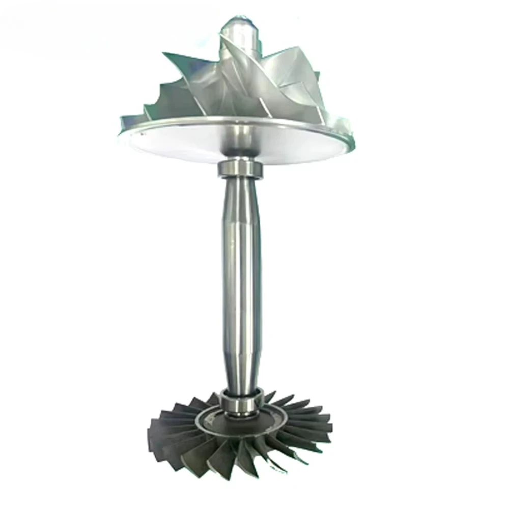 for Turbine Rotor Shaft Assembly Haicable Marine Turbine Wheel & Compressor Impeller Rotor