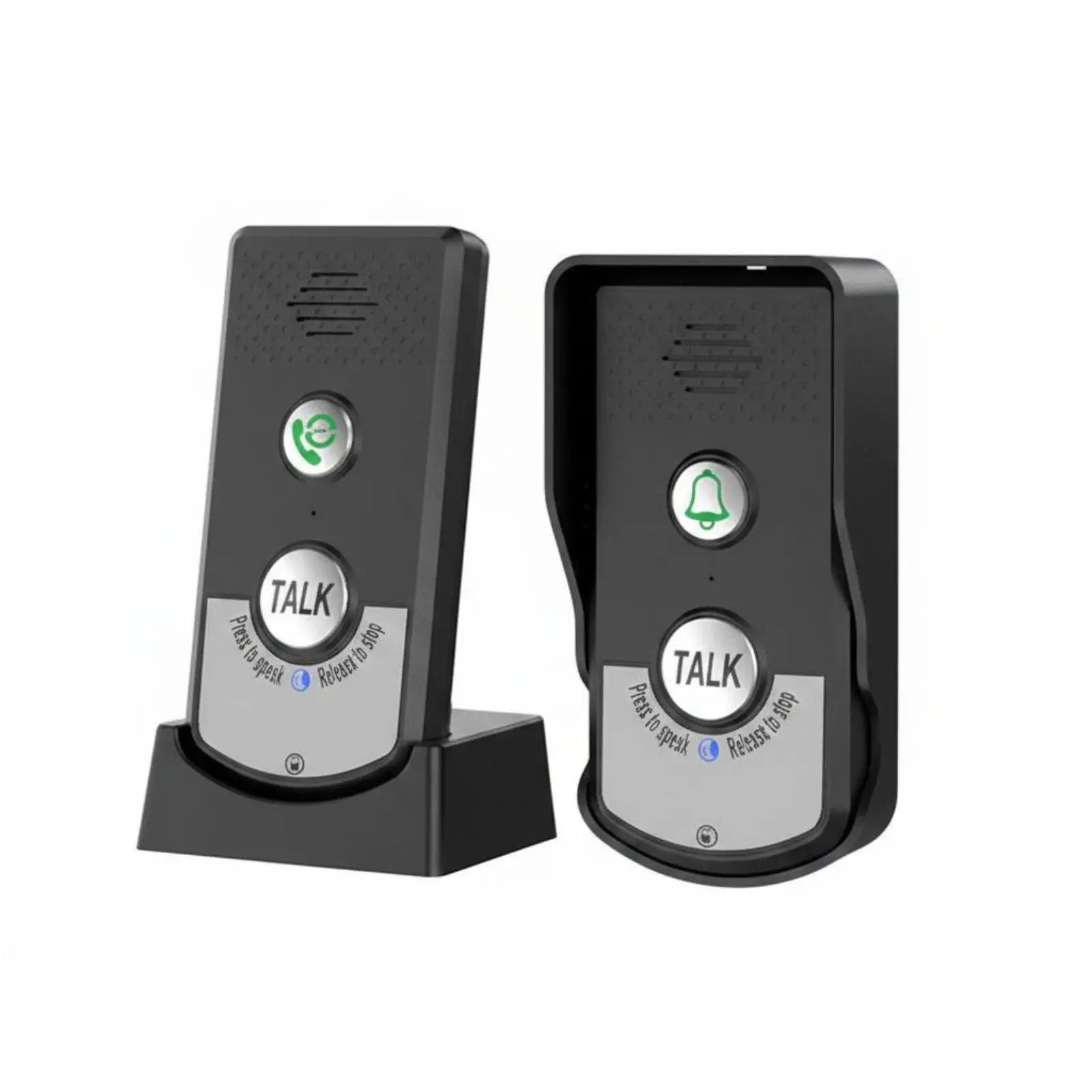 Communication Device Entry Chime No Internet Connection Needed Needed Bidirectional Voice Entry Chime Easy to Install Door