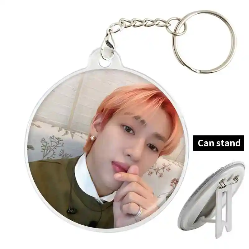 BamBam Kunpimook Bhuwakul Kpop Star Badge Brooch anchor Peripherals PinCute Clothes Lover Accessoriesinsignias personalizables