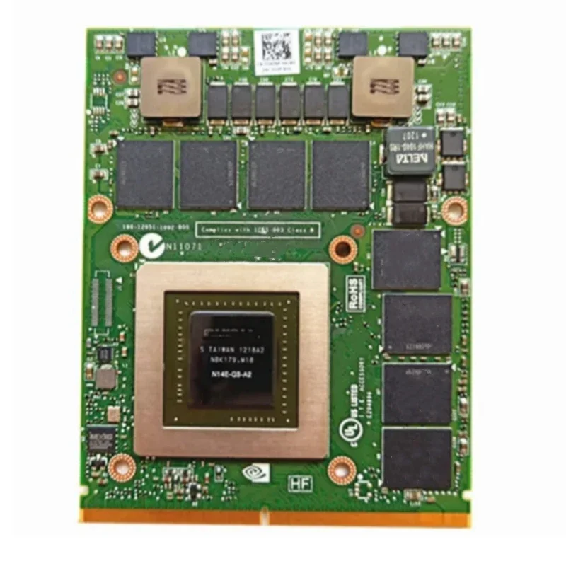 K4000M K4000 GDDR5 4GB Video Graphics Card N14E-Q3-A2 For 8740W 8760W 8770W for iMac For M6600 M6700 M6800