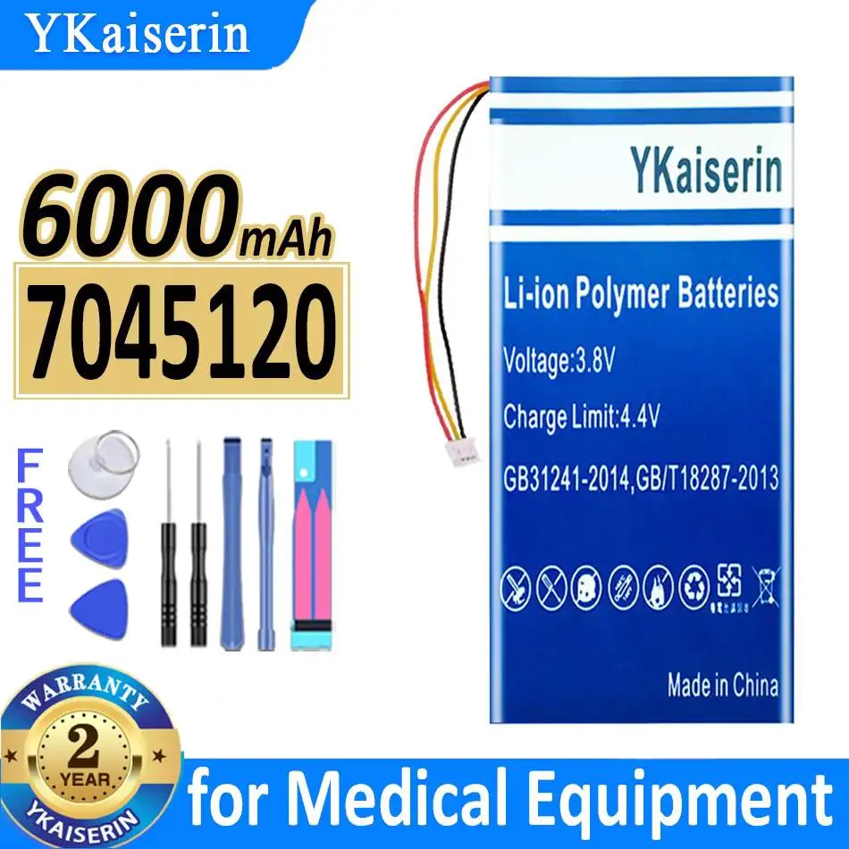 

Laptop Battery For Tbs Team Blacksheep Tango 2 Fpv RC Radio Drone Controller 7045120 6000mAh High-Efficiency