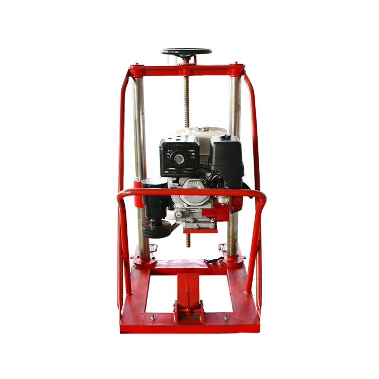 Diesel Asphalt Concrete Pavement Coring and Drilling Machine
