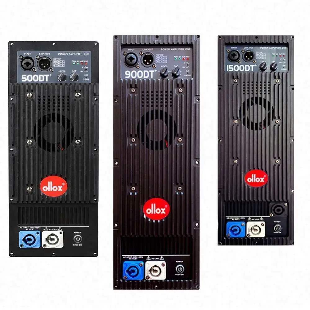 Good Quality Professional Aoshen 900DT Audio Power Amplifier 900W 110V 220V Module for Stage Performance