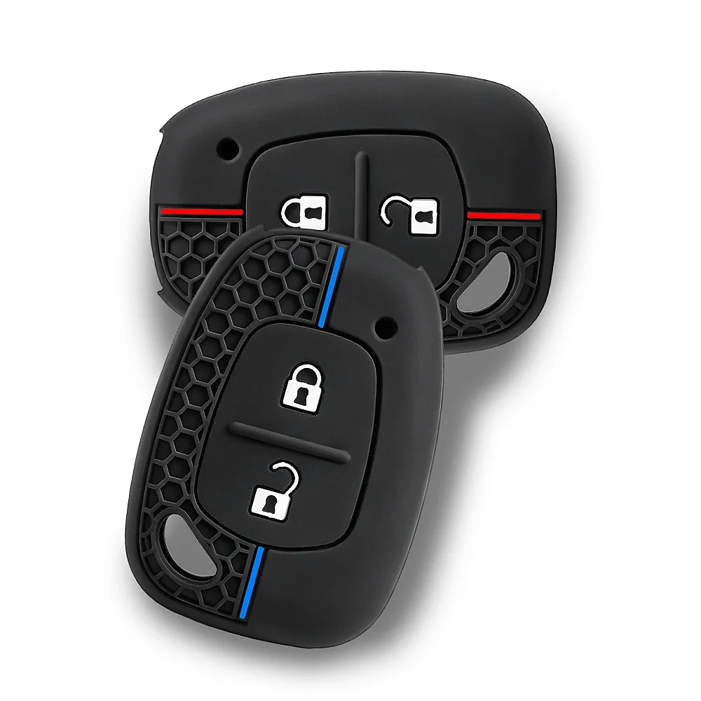 Car Key Fob Cover Silicone For Renault Trafic Kangoo Master Vauxhall Opel Vivaro Auto Key Shell