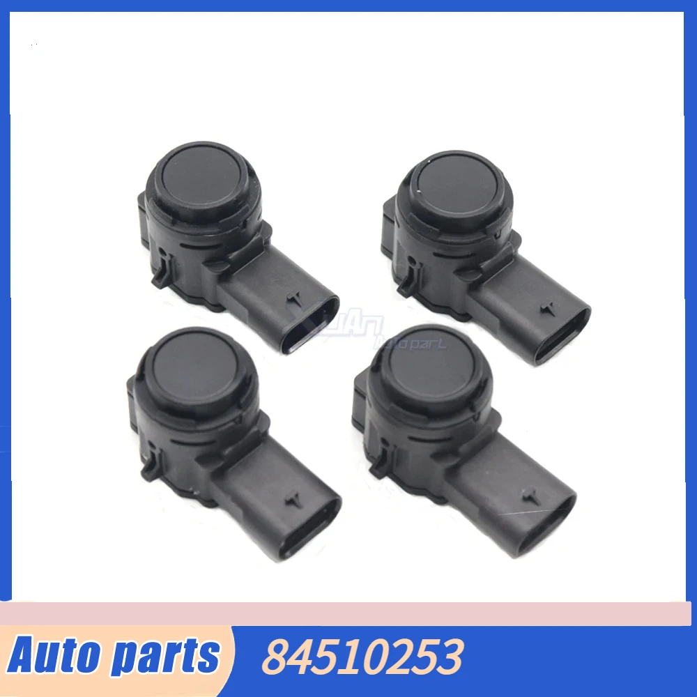 

Car PDC Parking Sensor 4pcs/lot 84510253 84360381 For CADILLAC CT6 XT4 For CHEVROLET BLAZER CAMARO COLORADO SILVERADO GMC CANYON