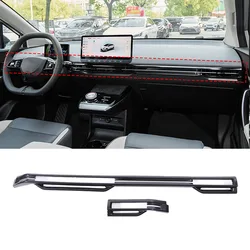 LHD RHD For MG 4 MG4 EV Mulan 2022 2023 2024 Center Console Air Condition Side Air Outlet Vent Frame Cover Trim  Accessories