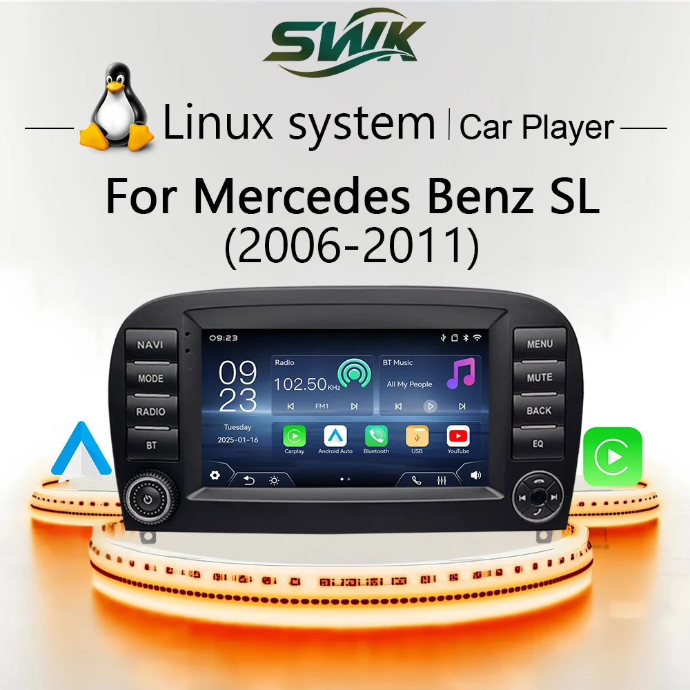 7-Inch Linux System…