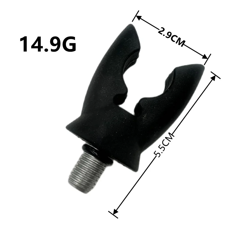 Gumowy chwytak do Alarm wędkarski i pręta do wędkowania karpiowego