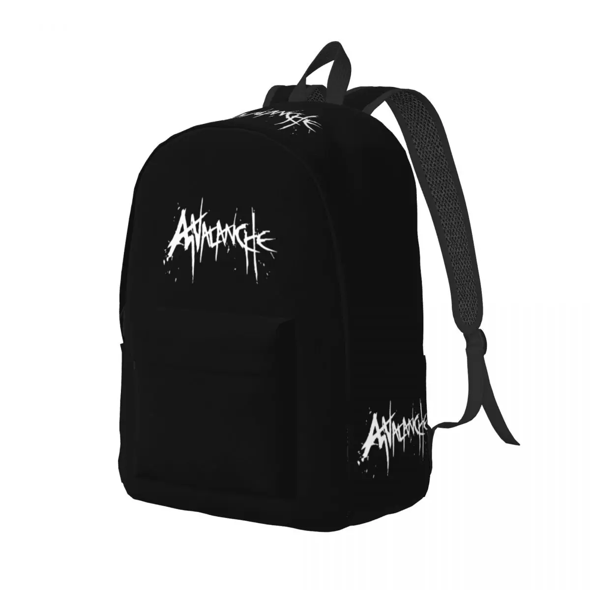 Final Fantasy Remake AVALANCHE Casual Backpack Durable High School Business Daypack for Men Women Laptop Computer Shoulder Bag