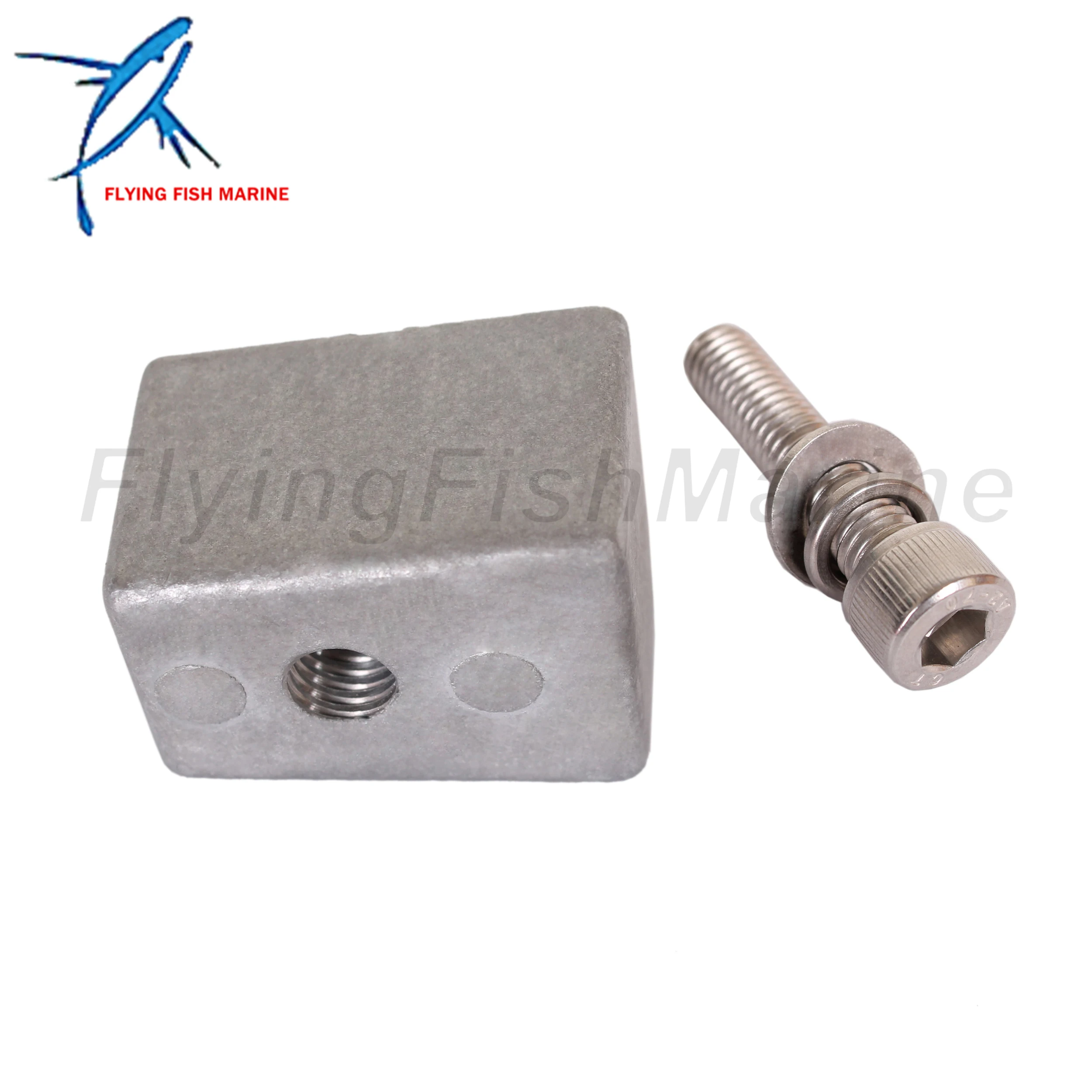 Boat Engine 67C-45251-00 63D-45251-10 T40-00000009 Lower Unit Anode for Yamaha Parsun HDX Outboard 25HP 30HP 40HP 50HP 60HP