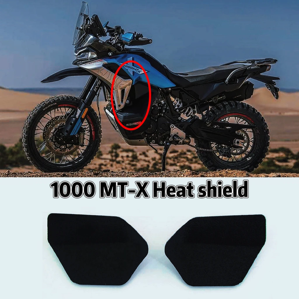 

For CF-MOTO 1000 MT-X 1000MT X Heat Dissipation Protective Cover 1000MT X Heat Dissipation Protective Cover