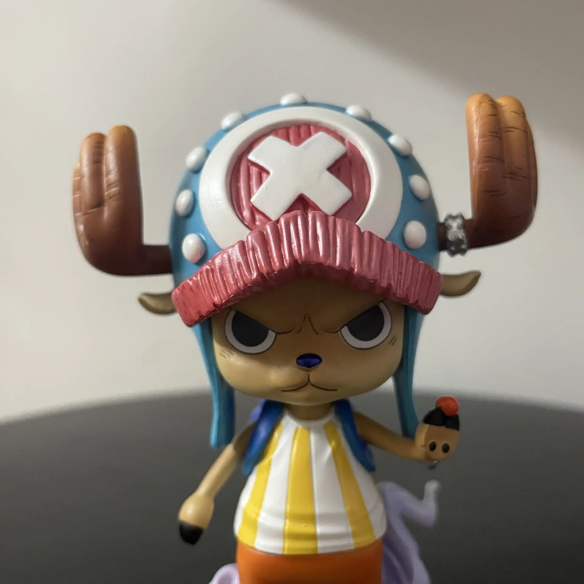 Neue 10cm One Piece Anime-Figur Tony Tony Chopper Niedliche PVC-Statue Sammlermodell Geburtstagsgeschenke Kundenspezifische Spielzeuge Vorverkauf – Detail 6