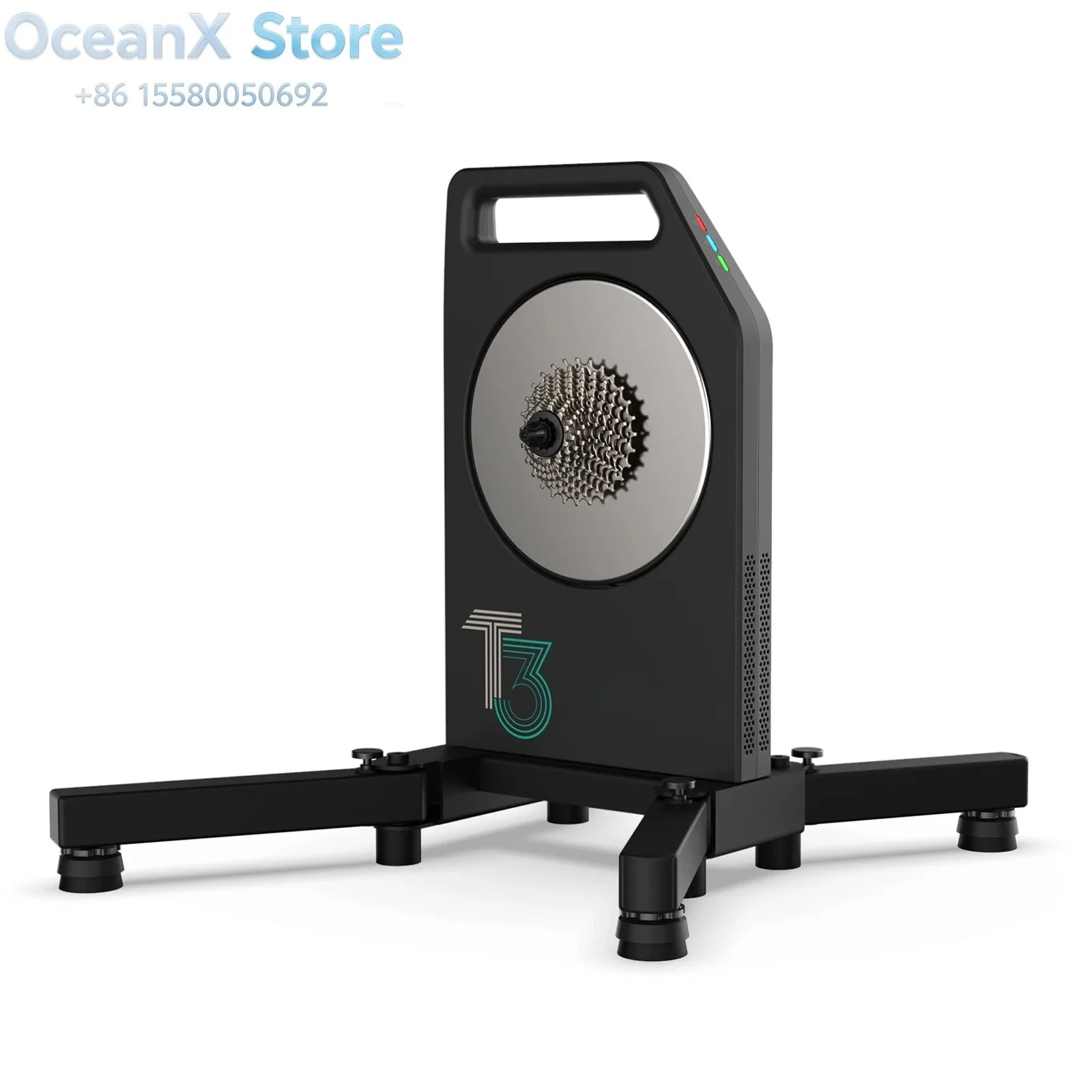 Intelligent Direct-Drive Indoor Smart Bike Trainer, Home Use Bicycle Training Platform