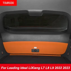 For Leading Ideal LiXiang L7 L8 L9 2022 2023 2024 Trunk Tailgate Anti-Scratch Protective Pad Sticker Modification Accessorie