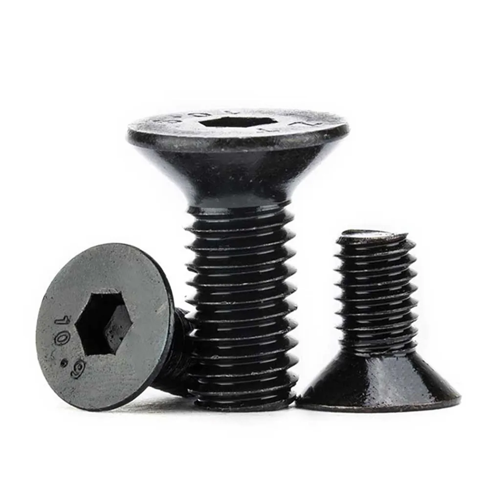 

M6 M8 M10 M12 M16 M20 Hex Socket Bolts Machine Screw DIN7991 Hexagon Socket Flat Countersunk Head Screw Carbon Steel