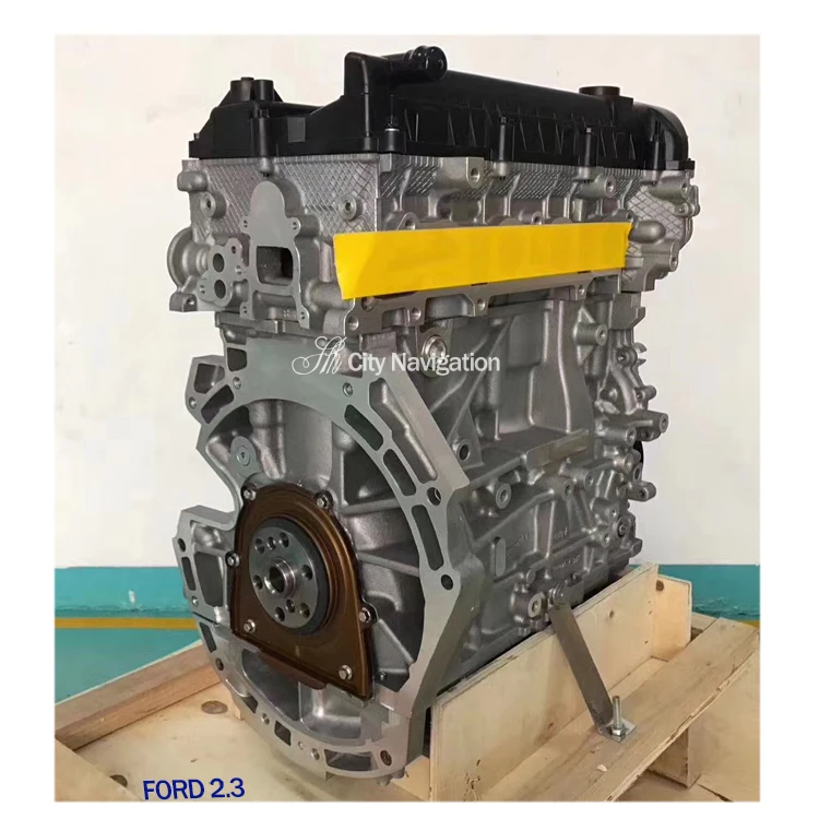 New Original Quality Long Block 100% Break-in 2.3L Engine Assembly Motor L3-DE   L3-VE   2.3L L3-VDT 2.3T