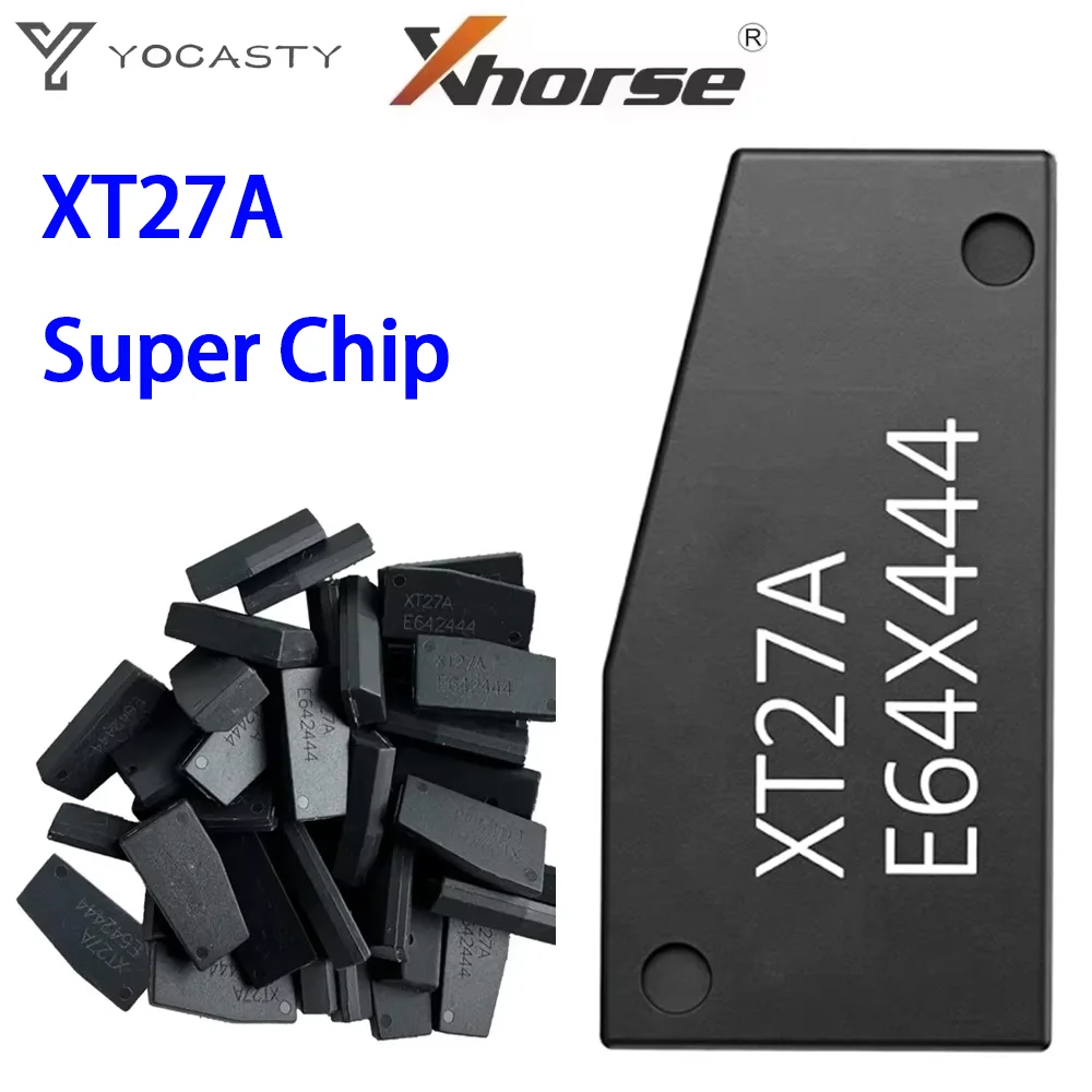 Xhorse XT27A Super Chip Transponder Key For ID46/40/43/4D/8C/8A/T3/47 Compatible For VVDI2 VVDI Mini Key Tool