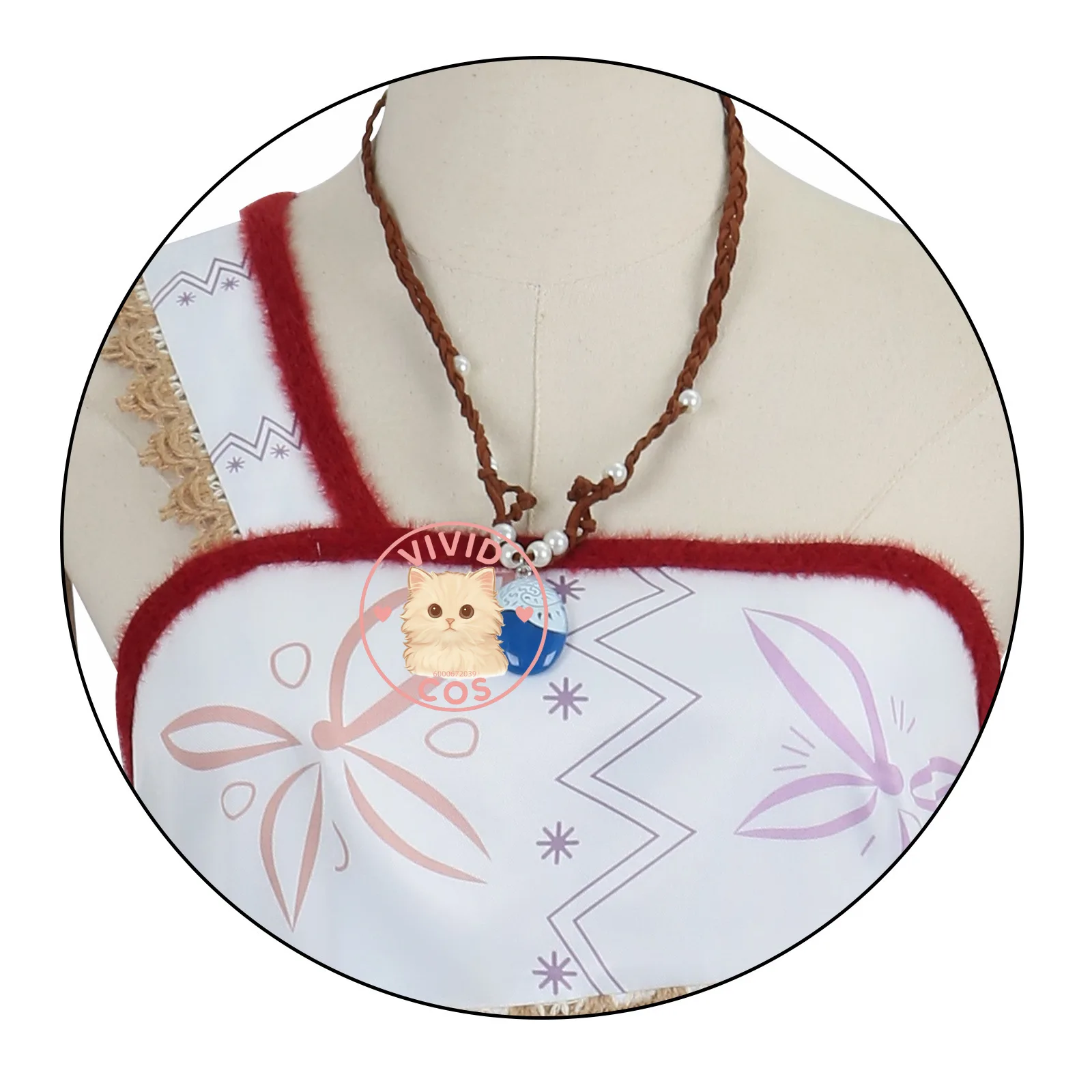 حار شخصية الفيلم والتلفزيون تأثيري حلي أنيمي موانا فستان مثير مجموعة لعب الأدوار للنساء كوميك كون حفلة الهالوين الزي