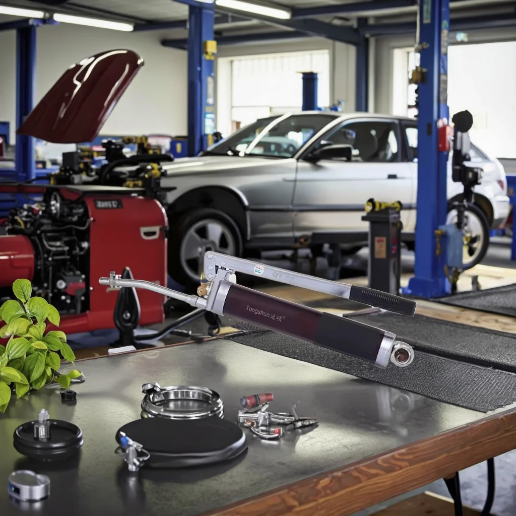 

Professional Pneumatic Lubricating Gun Oil Stabilization Grease Injection Tool For Agricultural Equipment