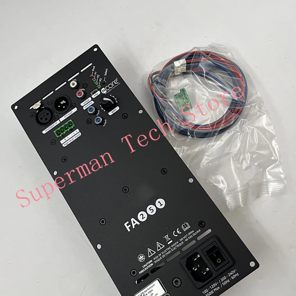

Цифровой усилитель мощности HiFi серии Fusion 250W с DSP и цифровым входом NC250 FA251