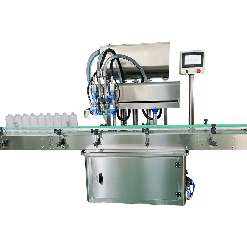 Follow-up paste filling machine Honey jam syrup oil liquid filling machine