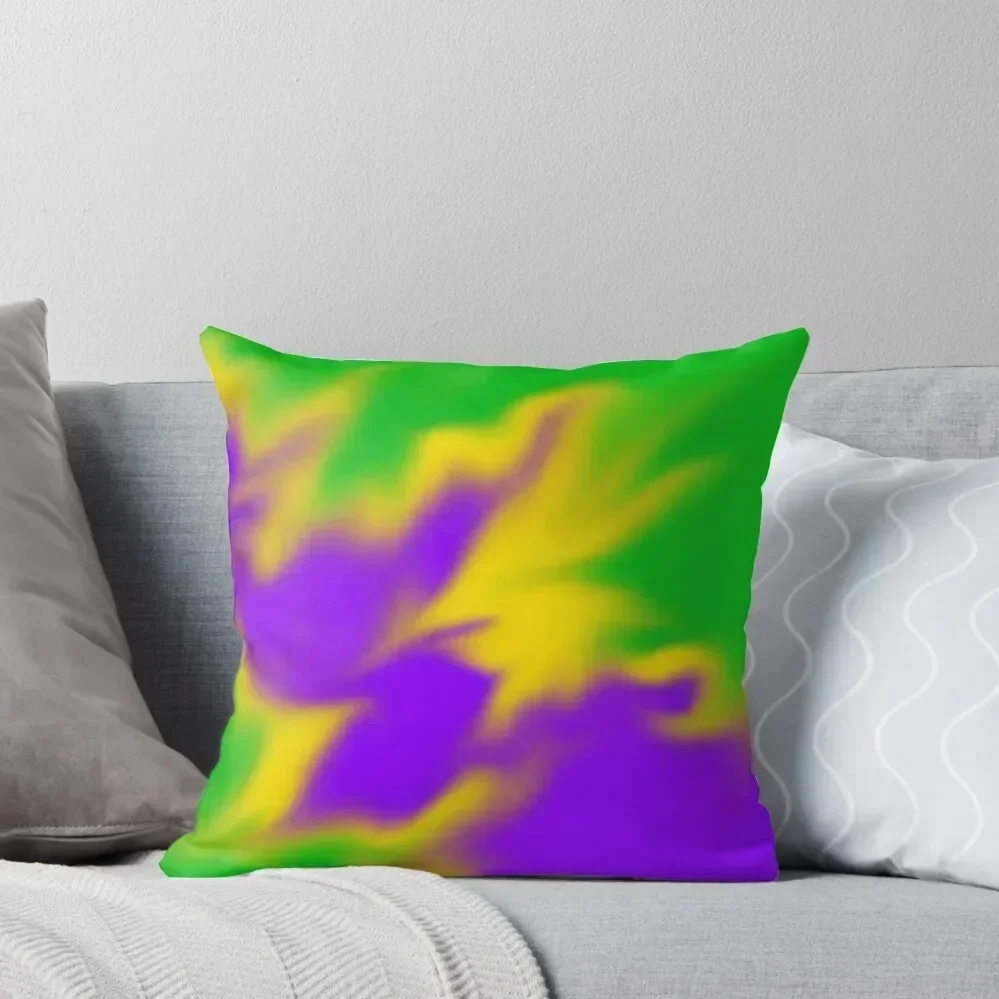 

Mardi Gras Oil Spill Throw Pillow Luxury Pillow Case Cushion Child Couch Cushions Covers For Sofas pillow