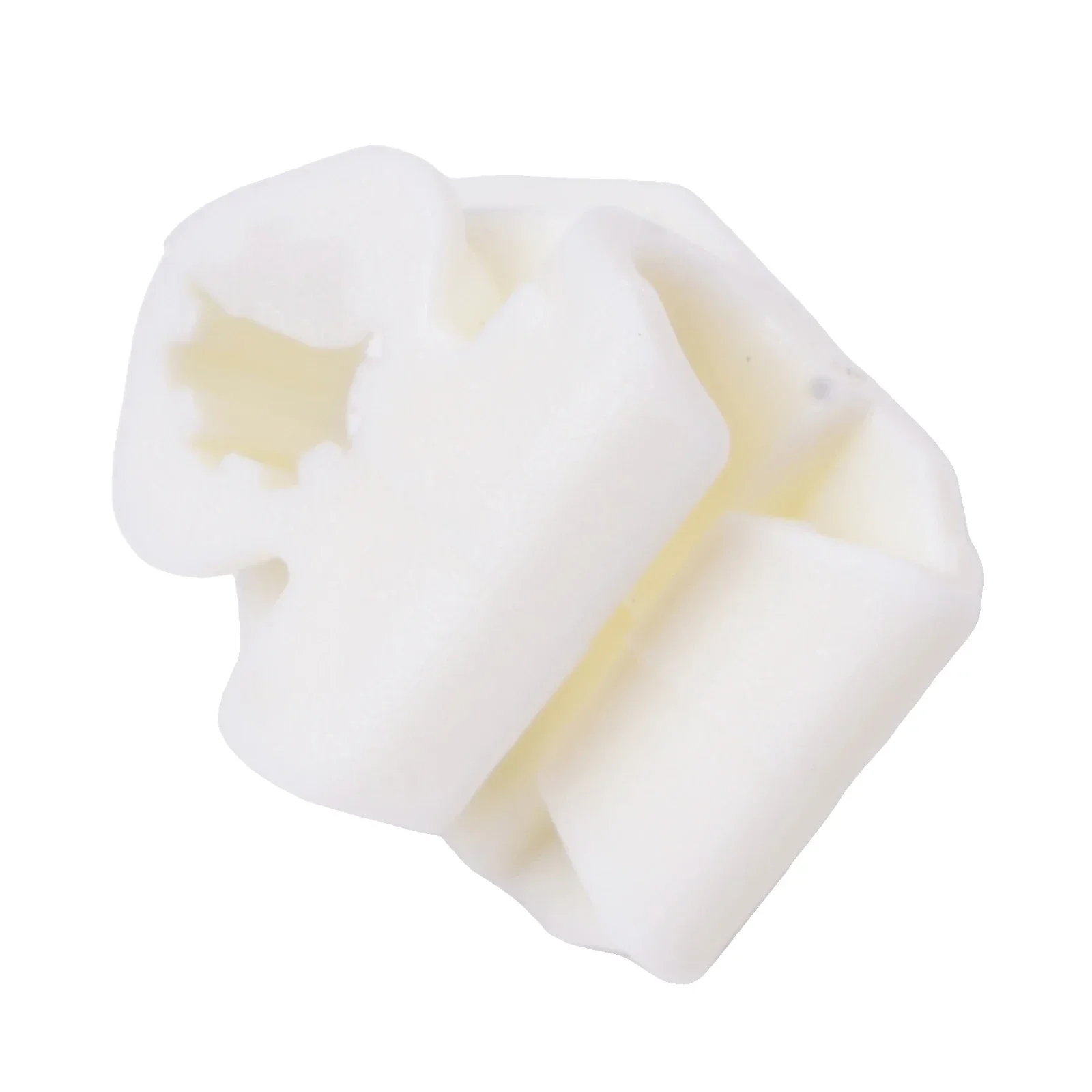 Compatibility For R32 Car Brake Hose Clips Long-lasting Reliability Safety Enhancement White Car Maintenance For Golf