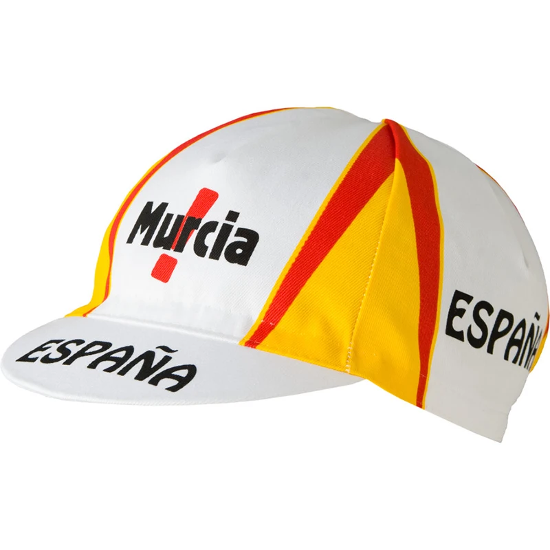 

Espana Cycling Cap Murcia Ride Head Wear Bike Hat One Size Fits Most