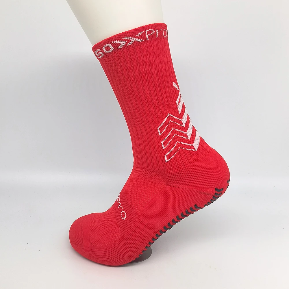 Breathable Pairs New 1 Football Men Women Anti-slip Soft Socks Running Soccer Basketball Cycling Sports Grip Socks