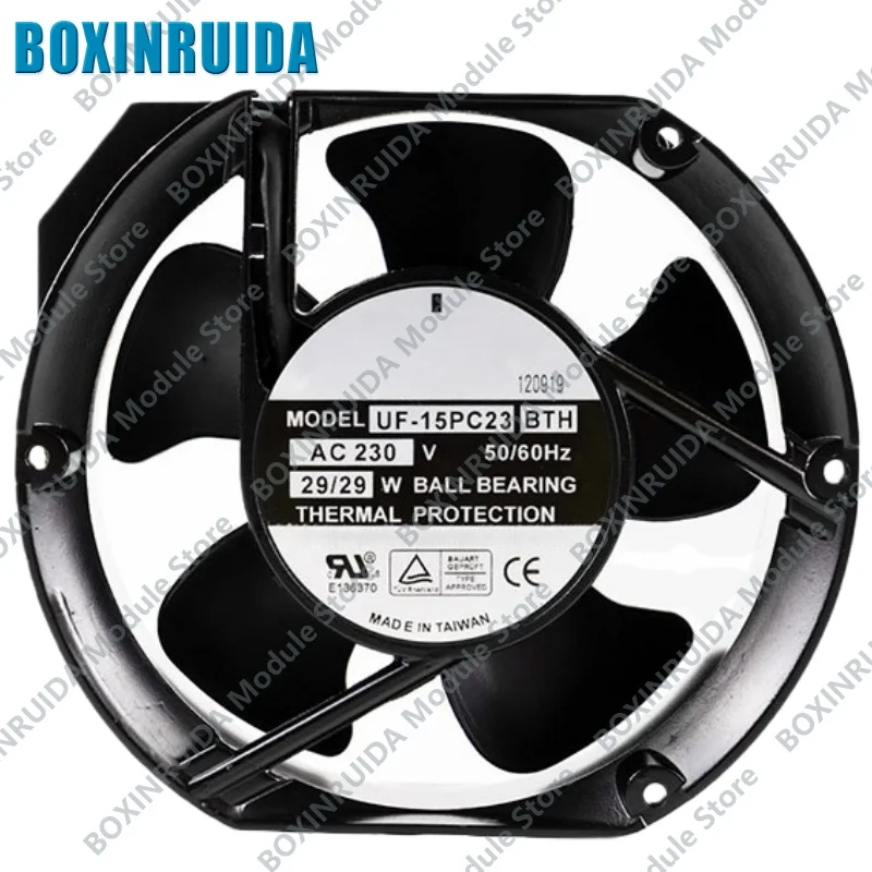 Brand new original UF-15PC23BTH fan data center control cabinet cooling axial flow fan