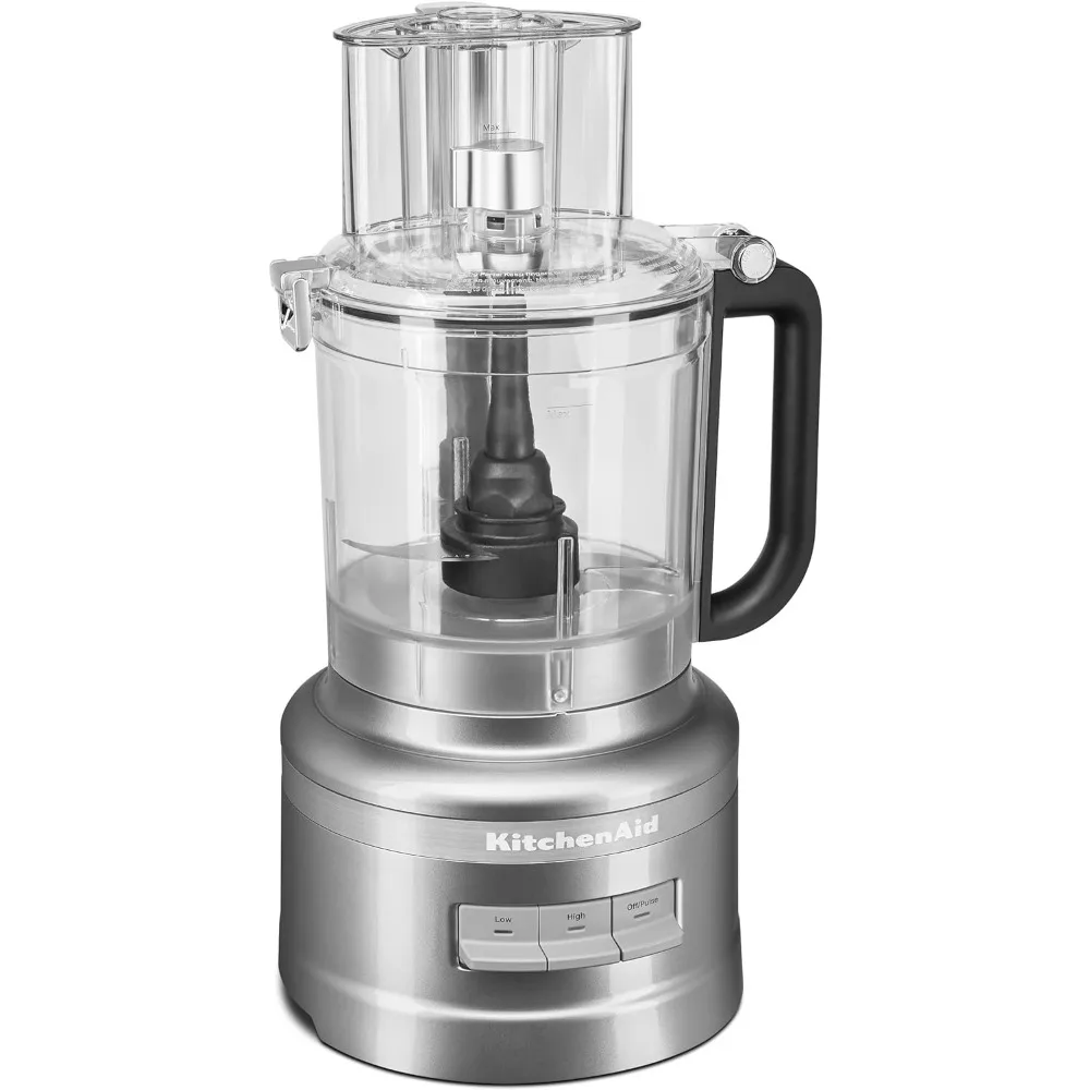 Food Processor, Contour Silver