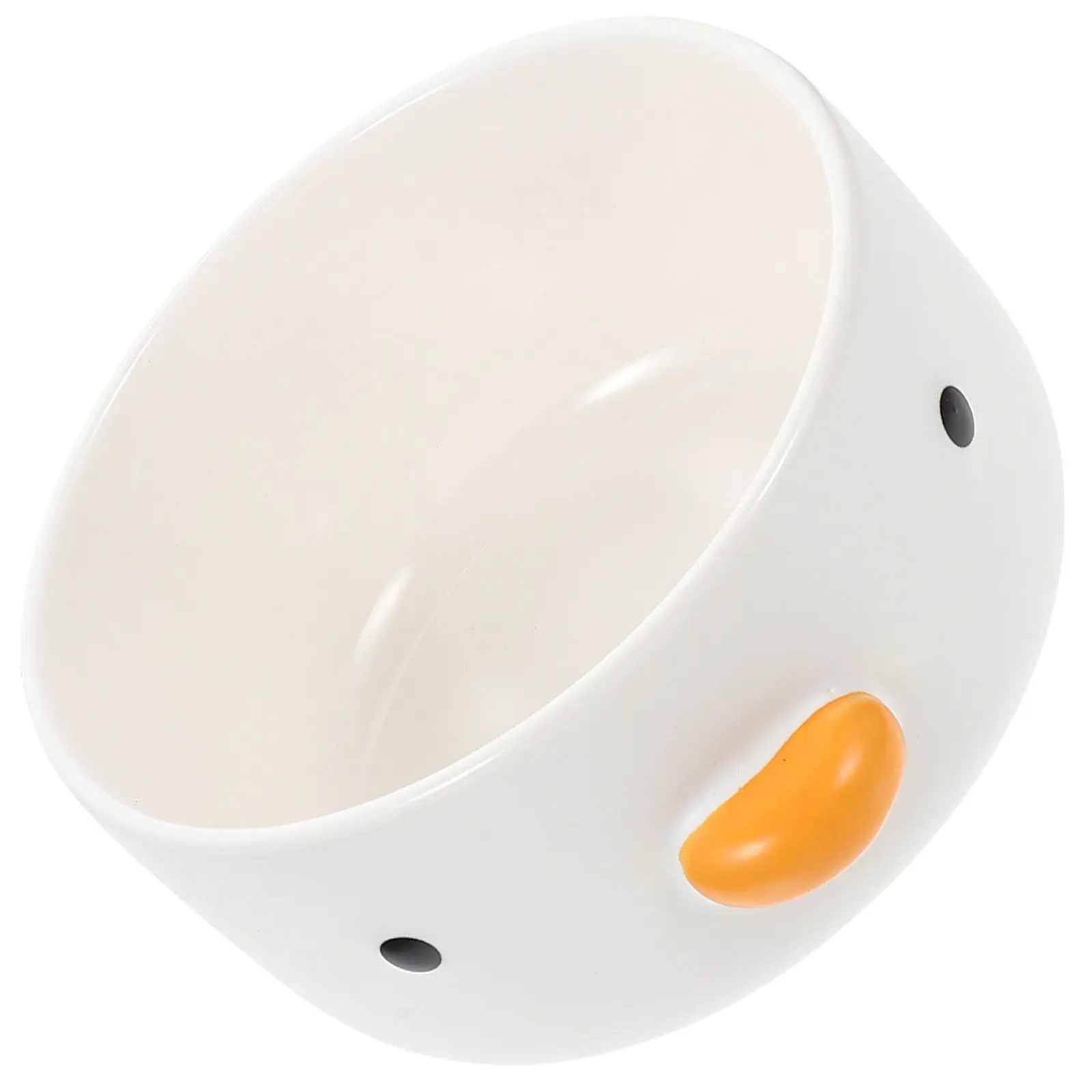 Chick Theme Ceramic Dessert Bowl Multi-Function Food Serving Dish for Fruits Salad Cookies Biscuits Candy Home Kitchen Bar