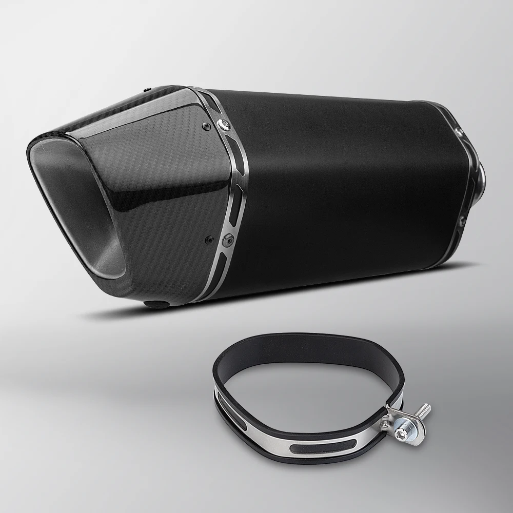 New 51MM Non-slip  DB Killer Modified Front Mid-link Exhaust Pipe for Ninja 400 Z400 Motorcycle Condition New