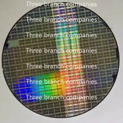 New Silicon Wafer  8 Inch   CPU Wafer Lithography Circuit Chip Semiconductor Teaching Test Chip