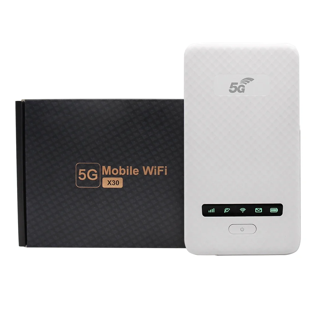 Yeacomm X30 5G 4G Router WiFi wireless portatile Router WiFi tascabile con batteria per i viaggi