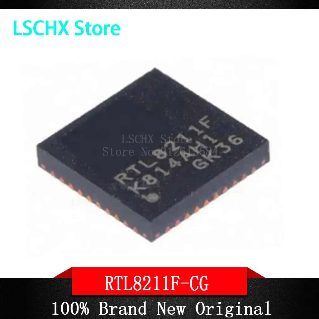 

(5piece)100% New RTL8211F RTL8211F-CG QFN-40 Chipset