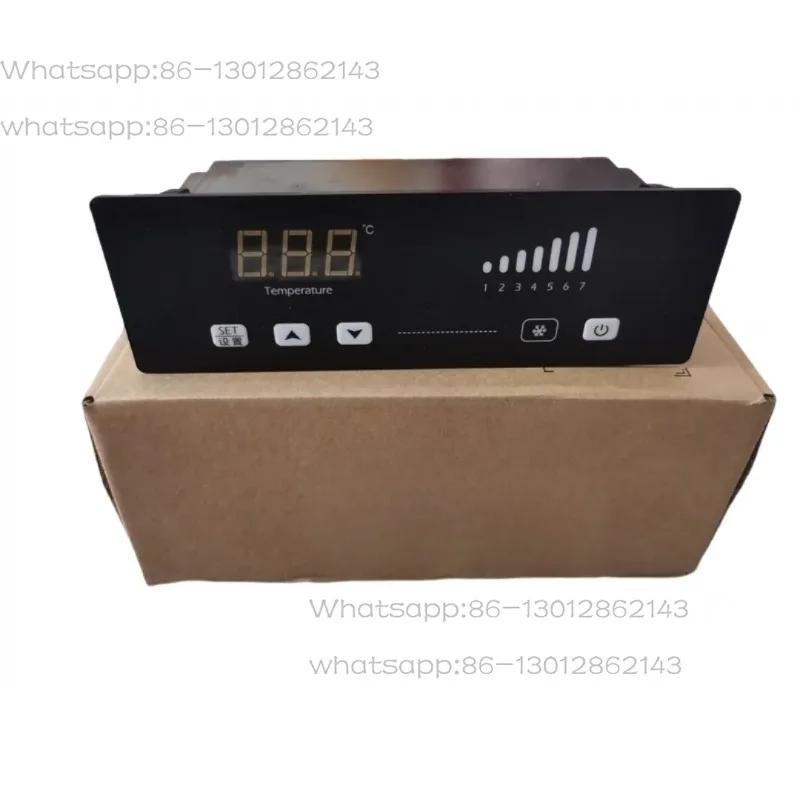 TGC-265 Digital Temperature Thermostat with Lighting Control for Catering Display Fridge Freezer Cabinet